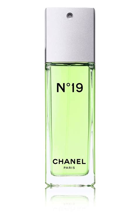 chanel n 19|N°19 Eau De Toilette Spray .